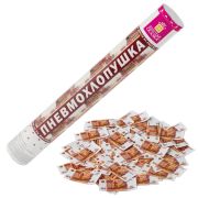 Хлопушка пневматическая ЗОЛОТАЯ СКАЗКА «5000 рублей» 40см, наполнитель «купюры», 591479