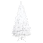 Ель новогодняя искусственная «Пушистая» 180 см, белая, ЗОЛОТАЯ СКАЗКА, 592048