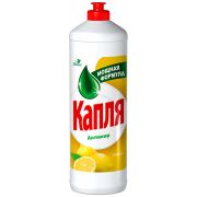 Средство для мытья посуды 1 л, КАПЛЯ VOX активный кислород, «Лимон», 1576