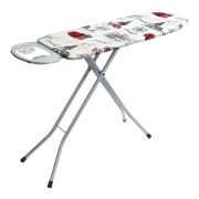 Гладильная доска 120х38 см, сетка, розетка, место под утюг, ассорти, «Gloria» DOGRULAR, 221703, 224703