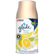 Сменный баллон 269 мл GLADE «Сицилийский лимонад и мята», для автоматических освежителей, универсальный, 33705