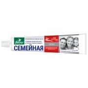 Зубная паста 90 г СЕМЕЙНАЯ (Весна) «Total», отбеливающая, защита от кариеса, 8098