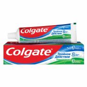 Зубная паста 50 мл COLGATE «Натуральная мята», тройное действие, с фторидом, 7891024128954