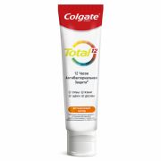 Зубная паста 100 мл COLGATE «Total», витамин С, с фторидом, 6920354832833