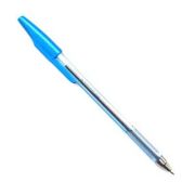 Ручка шариковая синяя 0,7 мм BEIFA 927 стержень 142 мм