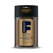 Кофе растворимый FRESCO «Arabica Blend» 100 г, стеклянная банка, сублимированный