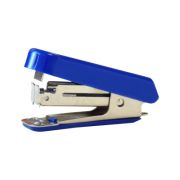 Мини-степлер №10 7 листов OfficeSpace пластиковый корпус, синий