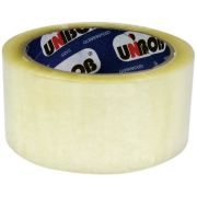 Клейкая лента 48 мм*66 м Unibob 600, прозрачная