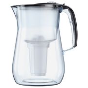 Кувшин-фильтр для очистки воды АКВАФОР «Прованс А5», 4,2 л, со сменной кассетой, черный, 519169