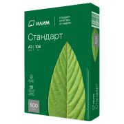 Бумага Илим «Стандарт» А3, Марка С, 500л.