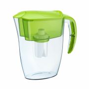 Кувшин-фильтр для очистки воды АКВАФОР «Реал В15», 2,9 л, со сменной кассетой, салатовый, 210156