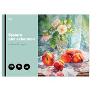 Папка для акварели, 20л., А3 BG «Натюрморт», 180г/м2