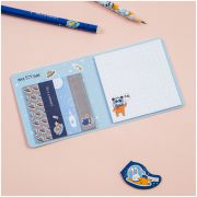 Флажки-закладки и самоклеящиеся блоки в наборе MESHU «Space adventure», 74*74мм, 60*15мм, 25л., евро