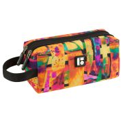 Пенал 2 отделения, 200*80*90 Berlingo «Fire», полиэстер