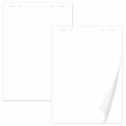 Блокнот для флипчарта 65 г/м2, STAFF 60x90 см, 20 листов, белый (ЧИСТЫЙ), 116359