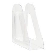 Лоток вертикальный прозрачный СТАММ «Фаворит» ширина 90 мм