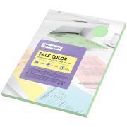 Бумага цветная OfficeSpace «Pale Color», А4, 80г/м2, 100л., (зеленый)