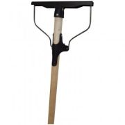 Тряпкодержатель с деревянной ручкой Металлоштамп *10