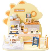 Сборная модель ТРИ СОВЫ, Румбокс «Кондитерская», инструменты, клей, картонная коробка