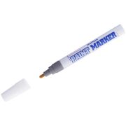 Маркер-краска 4 мм СЕРЕБРО MunHwa нитро-основа, для промышленной графики