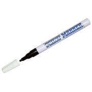 Маркер-краска 2 мм, черная MunHwa, нитро-основа, для промышленной графики,