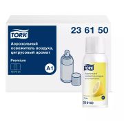 Сменный баллон для освежителя воздуха Торк «Premium»(А1), цитрусовый, 75мл