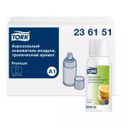 Сменный баллон для освежителя воздуха Торк «Premium»(А1), тропический, 75мл