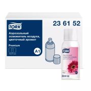 Сменный баллон для освежителя воздуха Торк «Premium»(А1), цветочный, 75мл