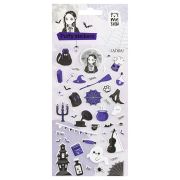 Наклейки объемные MESHU «Catsday», 10*23см, пакет европодвес