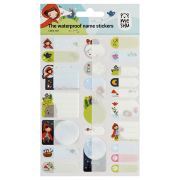 Наклейки бумажные для маркировки MESHU «Little red», 11,5*20см, пакет европодвес