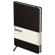 Ежедневник недатированный, B5, 136л., твердый переплет, кожзам, BG «Bright. Brown», коричневый, карман