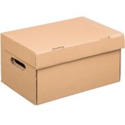 Короб архивный OfficeSpace «Делопроизводство», 325*235*180, крафт