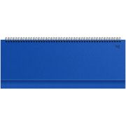 Планинг недатированный, 56л., 330*130мм, балакрон, BG «Ariane. Blue»
