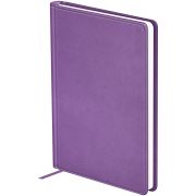 Ежедневник недатированный, А6, 136л., твердый переплет, кожзам, BG «Winner. Light purple», фиолетовый