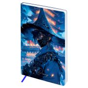 Ежедневник недатированный, А5, 136л., мягкий переплет, кожзам, BG «Anime. Samurai»