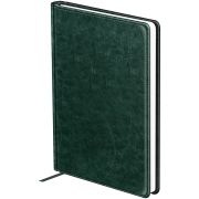 Ежедневник недатированный, А6, 160л., твердый переплет, кожзам, BG «Nebraska. Green», зеленый