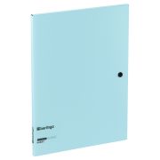 Папка на кнопке А4 600 мкм Berlingo «Instinct», аквамарин