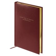 Ежедневник недатированный, А5, 136л., твердый переплет, кожзам, BG «Dallas. Brown», коричневый