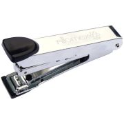 Степлер №10 15 листов «Attomex» метал. со встроен. метал. антистеплером, черный