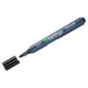 Маркер перманентный 3 мм черный Berlingo «Multiline PE300», пулевидный