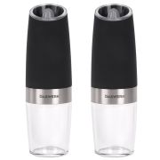 Набор гравитационных мельниц для соли и специй, электрические, 2 шт., PM-6, DASWERK (ДАСВЕРК), 456624