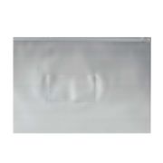 Папка на молнии А4 зиппер 0,15мм карм.для визит Бюрократ