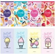 Блокнот А6 24 л на скрепке ArtSpace «Food trends. Микс»