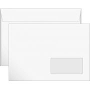 Конверт почтовый C4 229*324 правое окно, отрывная лента
