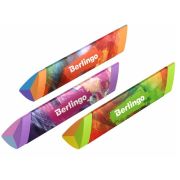 Ластик Berlingo «Collision», треугольный, скошенный, 80*15*15мм
