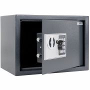 Сейф мебельный DASWERK (ДАСВЕРК) SC-250EL (250х350х250 мм), электронный замок, графит, 291343