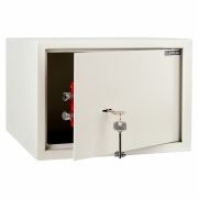 Сейф мебельный DASWERK (ДАСВЕРК) SC-250KL (250х350х250 мм), ключевой замок, бежевый, 291344