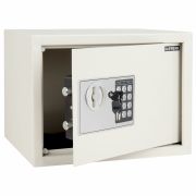 Сейф мебельный DASWERK (ДАСВЕРК) SC-250EL (250х350х250 мм), электронный замок, бежевый, 291345