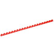 Пружины пластик D=10мм OfficeSpace, красный, 100шт.