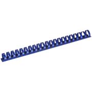 Пружины пластик D=25мм OfficeSpace, синий, 50шт.